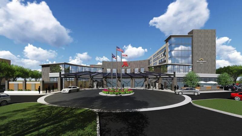 Residence Inn By Marriott Columbus Osu Extérieur photo