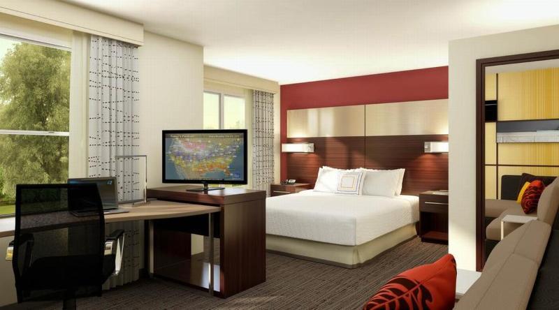 Residence Inn By Marriott Columbus Osu Extérieur photo