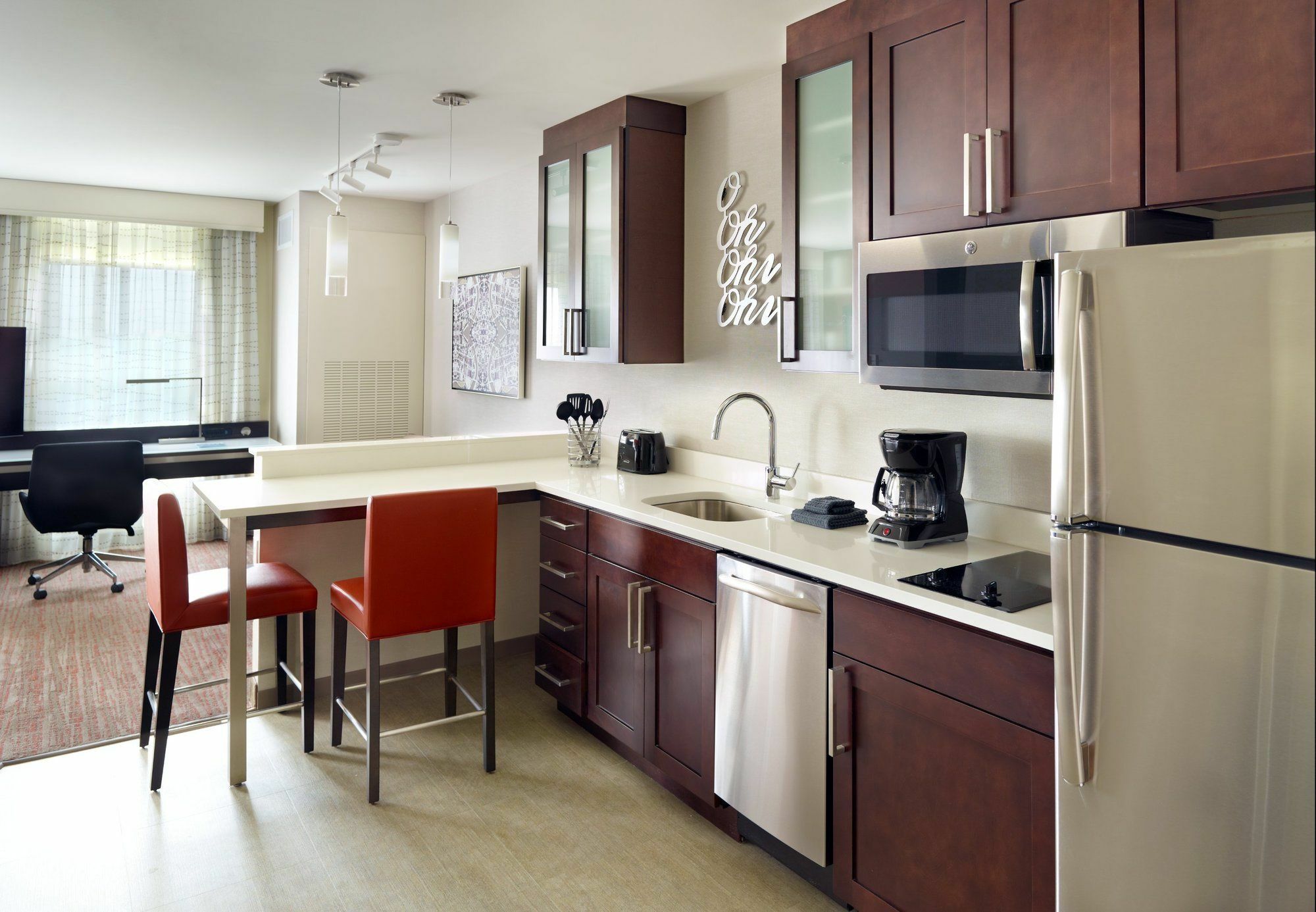 Residence Inn By Marriott Columbus Osu Extérieur photo